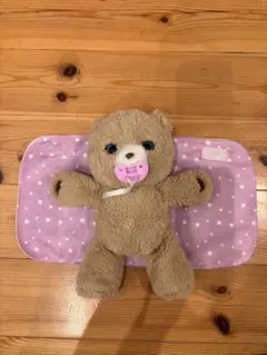 抱っこしてネルン　くま