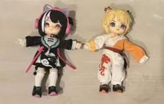 NAGI アニマルキッズシリーズ トレーディングドール 2体セット