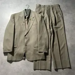 （NA）ヴィンテージ シングル セットアップ ピンバッジ シャツ フルセット