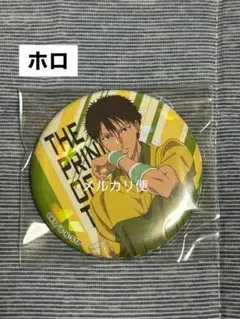 新テニスの王子様 テニプリ 財前光 ホロ缶バッジ