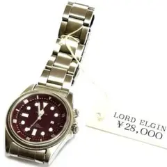 【月末セール】ELGIN COMMANDER 腕時計 M-054