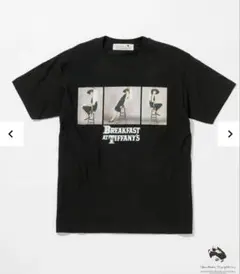 アダムエロペ　オードリーヘプバーン　Tシャツ