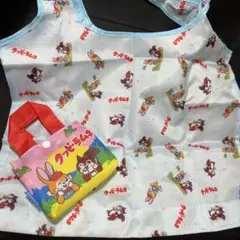 【新品未使用】クッピーラムネ エコバッグ
