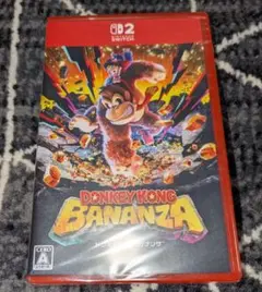 未使用 DONKEY KONG BANANZA Nintendo Switch