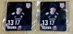 ステッカー3枚セット×2 小川智大選手