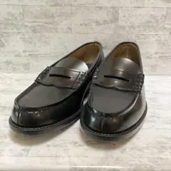 【未使用】HARUTA コインローファー 26㎝ 3E 5160 黒