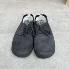 【KEEN】モージーダービーレザー 29cm 黒