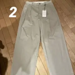 アプレッセ A.PRESSE チノトラウザーズ Chino Trousers