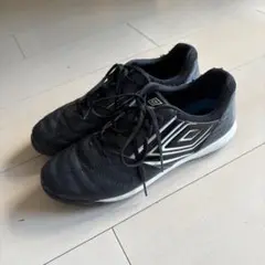 umbro サッカーシューズ 黒 24.0