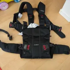 BabyBjörn 抱っこひも ブラック