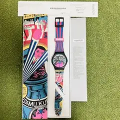 スウォッチ　MOMAスウォッチコラボ　横尾忠則 横尾忠則Momaスウォッチコラボ ユニセックス新品未使用 - メルカリ