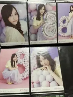 乃木坂46 生写真　星野みなみ　8th anniversary 5種コンプ