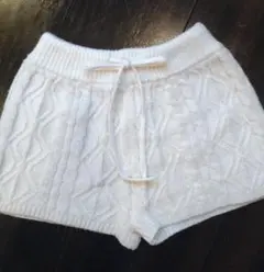 チャコット ニット ショートパンツ 140J