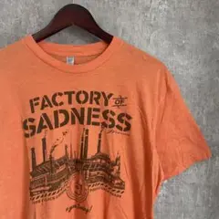 Factory of Sadness Tシャツ M オレンジ