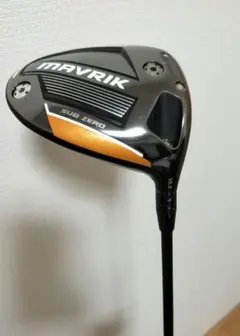 MAVRIK ヘッドとAI SMOKE MAX ドライバー シャフト新品