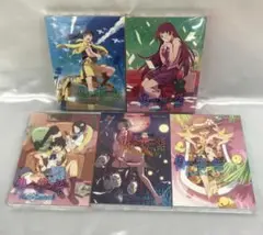 偽物語 限定版全5巻セット Blu-ray