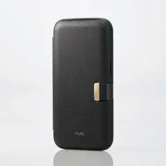 新品未開封 iPhone 14 Pro 手帳型 ケース チャコールグレー A93