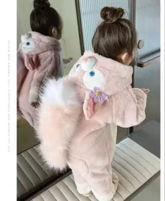 120㎝ リーナベル 風 着ぐるみ 女の子 ディズニー 120㎝ リーナベル 風 着ぐるみ 女の子 ディズニー ダッフィー