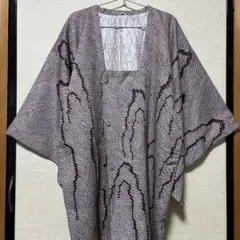 道行コート　絞り