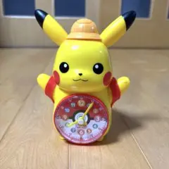 ピカチュウ　目覚まし時計
