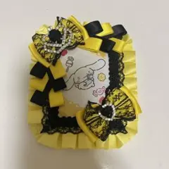 サンリオ　シナモン　トレカケース　デコケース　デコトレカ　硬質カードケース