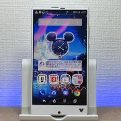 JA885 【希少】Disney Mobile SH-02G Docomoスマホ