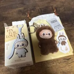 【正規品】イニシャル　ラブブ　L