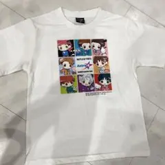 FANTASTICS BOT Astro9 サンリオ Tシャツ140 白