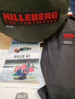 ヒルバーグ ナロ4GT 中古美品