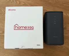 docomo HR02 5Gルーター 本体