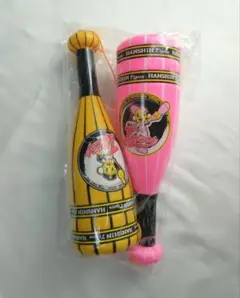 【未使用あり】阪神タイガース 応援メガホン 5本セット 平成レトロ おまけ付
