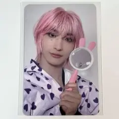 ATEEZ ソンファ トレカ applemusic クロギ探偵