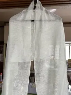 透明感のあるストール（ショール）