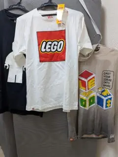 LEGO Tシャツ3点セット(ほぼ未使用)