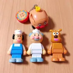 ブロックラボ　人形　ジャムおじさん　バタコさん　チーズ　アンパンマンごう
