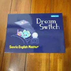 Sanrio English Master ドリームスイッチ　SDカード付き 0歳 – 幼児・小学生向け本格英語教材サンリオイングリッシュマスター