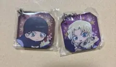 名探偵コナン ジュエルアクリルストラップ ヴェルモット 赤井秀一 セット