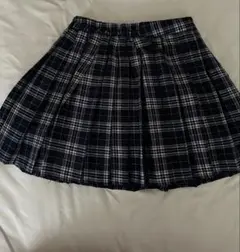 キッズ 160 チェックスカート