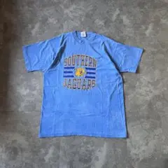 セール‼️90s シングルステッチ カレッジプリント サザン大学 アニマル