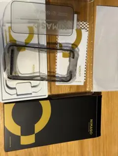 NIMASO ガラスフィルム iPhone 16 Pro 用