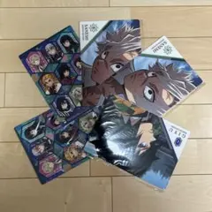 鬼滅の刃　下敷き　5点セット