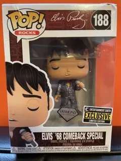 funko pop エルビス　プレスリー　フィギュア　カムバック　スペシャル
