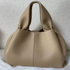 極美品✨ポレーヌ 2way ヌメロヌフ ハンドバッグ ショルダーバッグ トープ 極美品✨ポレーヌ 2way ヌメロヌフ ハンドバッグ ショルダー