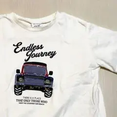 breeze くるま　Tシャツ　100
