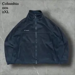 00s Columbia コロンビアフリースジャケット インターチェンジ2XL