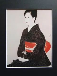 中村貞以、粉粧、希少な画集より、新品高級額・額装付、状態良好 2025年最新】中村貞以の人気アイテム - メルカリ
