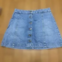 デニムスカート　H&M