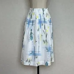 プリントスカート