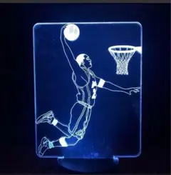 バスケット 3Dインテリアライト LEDライト スタンドライト