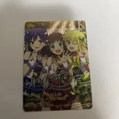 アイドルマスター　カードフォリオ　mr サイン